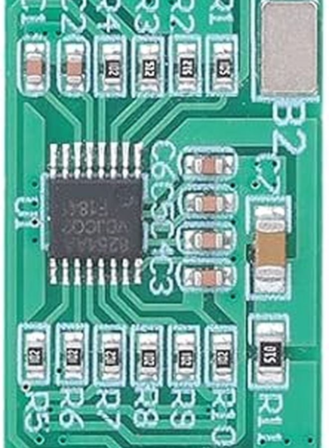 HX4SA01 لوحة حماية بطارية ليثيوم 4S 14.8V مقاس 72x17x3 مم مع حماية ضد الدوائر القصيرة لمشاريع أدوات الطاقة الشمسية والأدوات الكهربائية DIY - Image 1